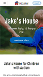 Mobile Screenshot of jakeshouse.ca